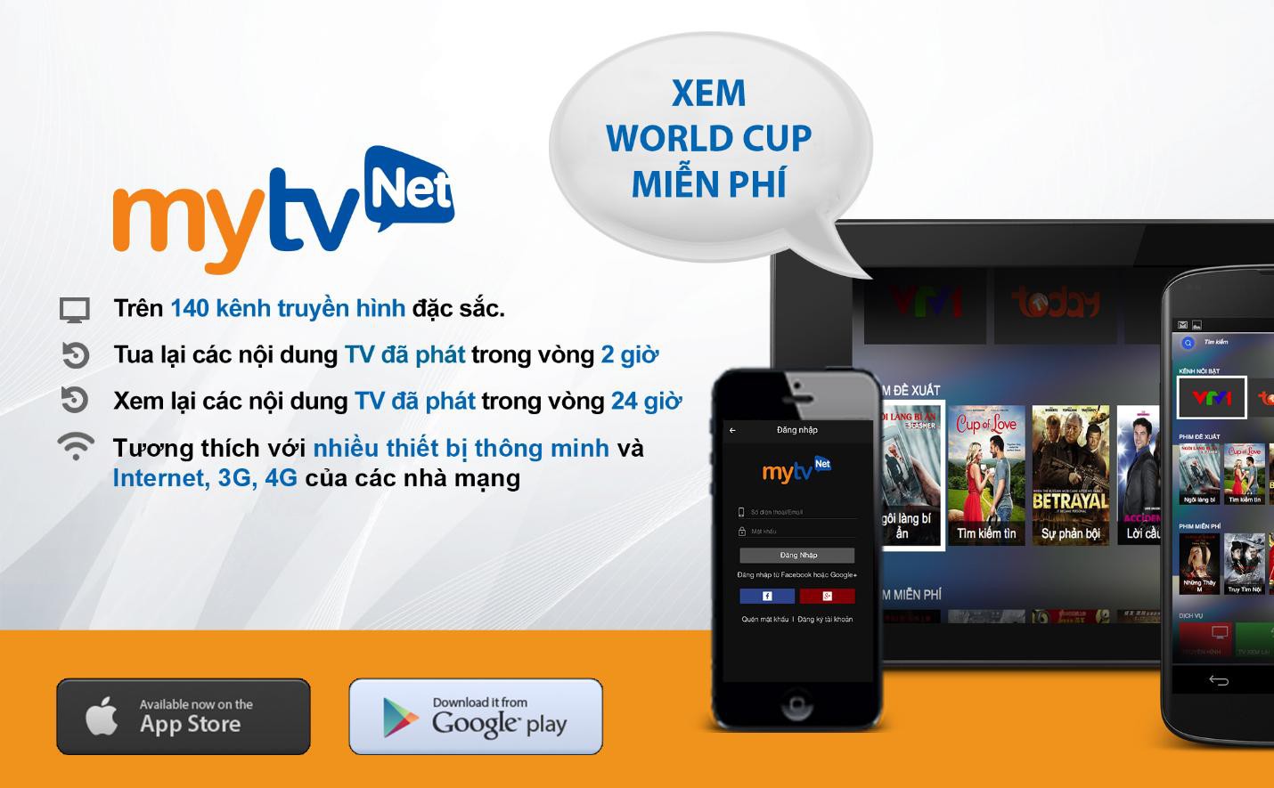 World Cup 2018: MyTV Net mở th&ecirc;m 4 k&ecirc;nh HD miễn ph&iacute; - Ảnh 1.