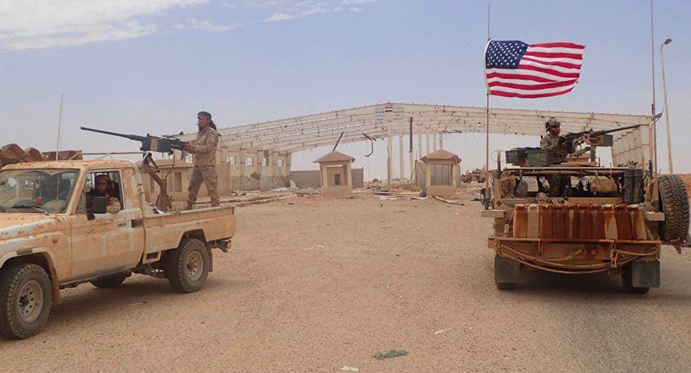 Lực lượng Syria bao vây căn cứ Mỹ ở biên giới