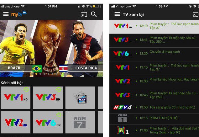 World Cup 2018: MyTV Net mở thêm 4 kênh HD miễn phí
