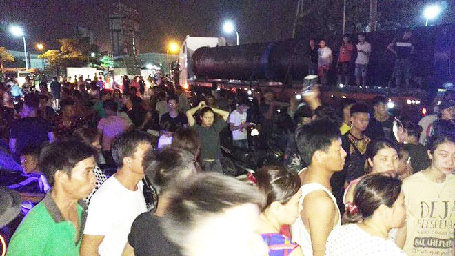 Vụ 2 nữ sinh tử vong trong đêm: Bắt nhiều đối tượng quá khích