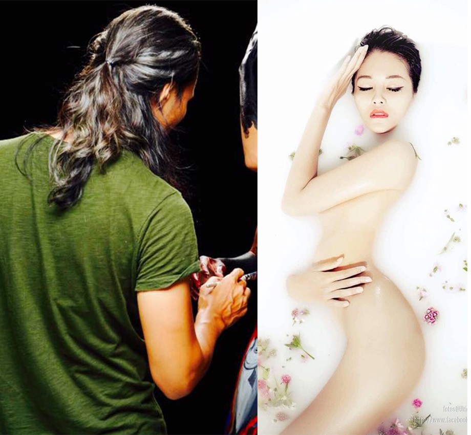Mẫu nude Kim Phượng yêu cầu thực nghiệm vụ tố hiếp dâm, Ngô Lực nói gì?