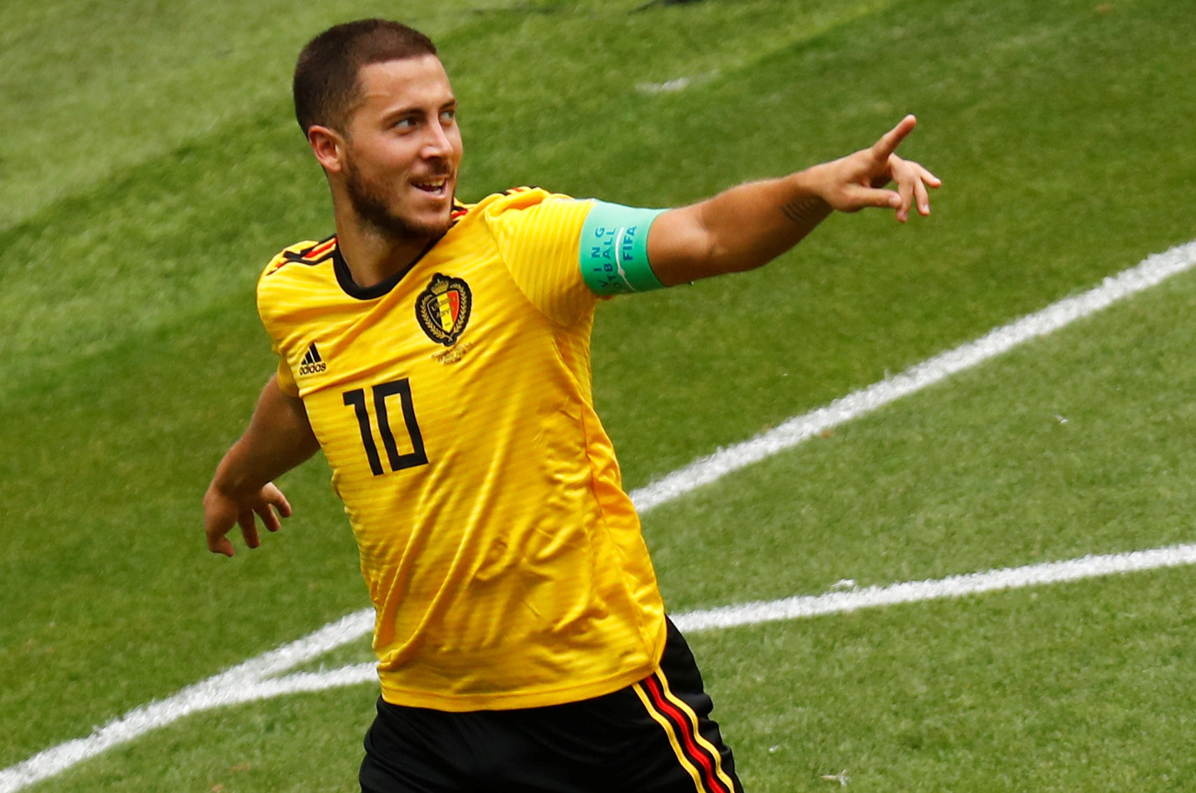 Bỉ thắng 5 sao, Lukaku đua tranh Gi&agrave;y v&agrave;ng với Ronaldo - Ảnh 10.