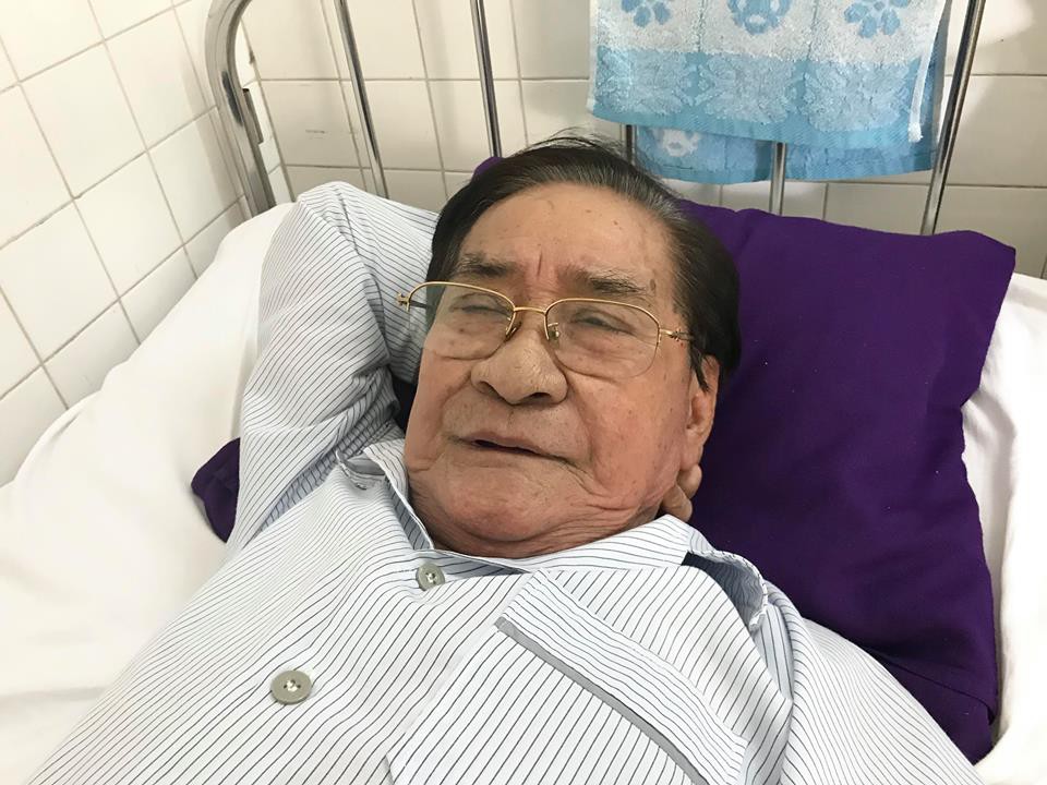 NSƯT Nam Hùng lại vào bệnh viện cấp cứu