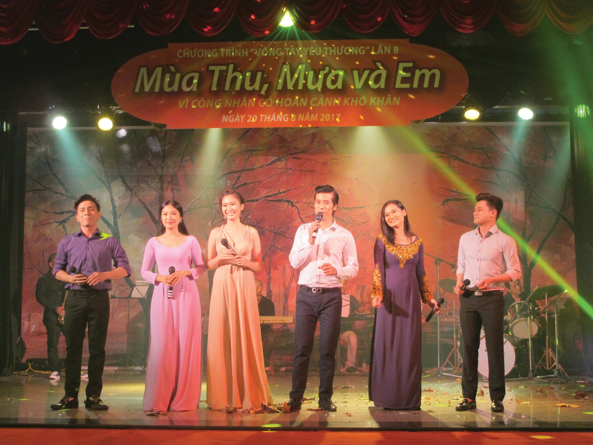 Đêm nhạc quyên góp hỗ trợ CNVC-LĐ mổ tim
