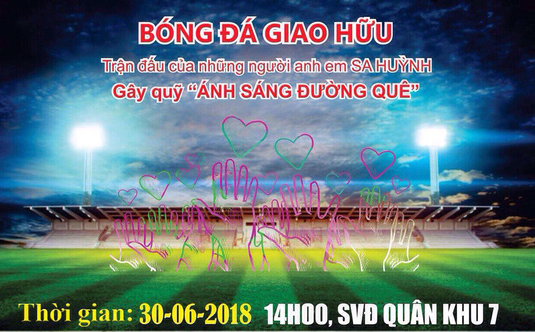 Đ&aacute; b&oacute;ng g&acirc;y quỹ thắp s&aacute;ng cho đường qu&ecirc; Quảng Ng&atilde;i - Ảnh 2.