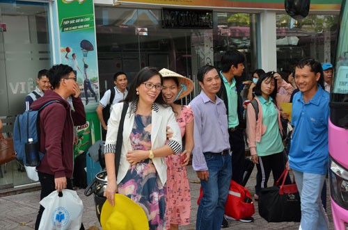 925.000 thí sinh làm thủ tục thi THPT