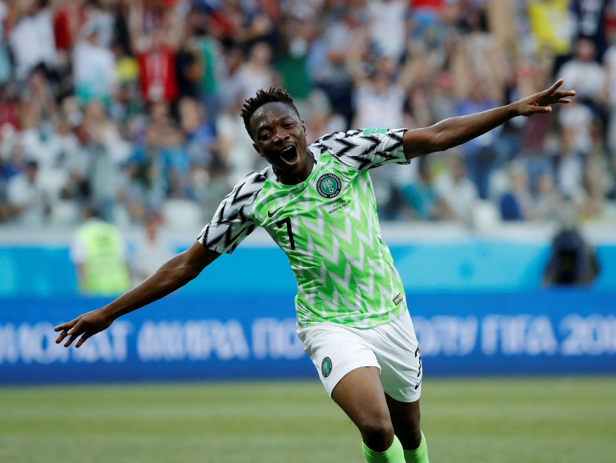 Tan tác Iceland, "đại bàng xanh" Nigeria tung cánh