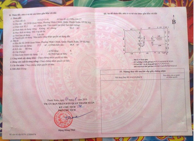 3 lưu ý tuyệt đối không thể bỏ qua khi mua nhà cũ