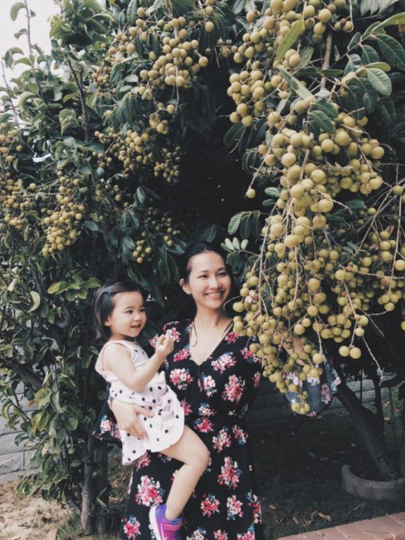 Khu vườn đầy cây trái, hoa thơm của Kim Hiền trên đất Mỹ - Ảnh 9.