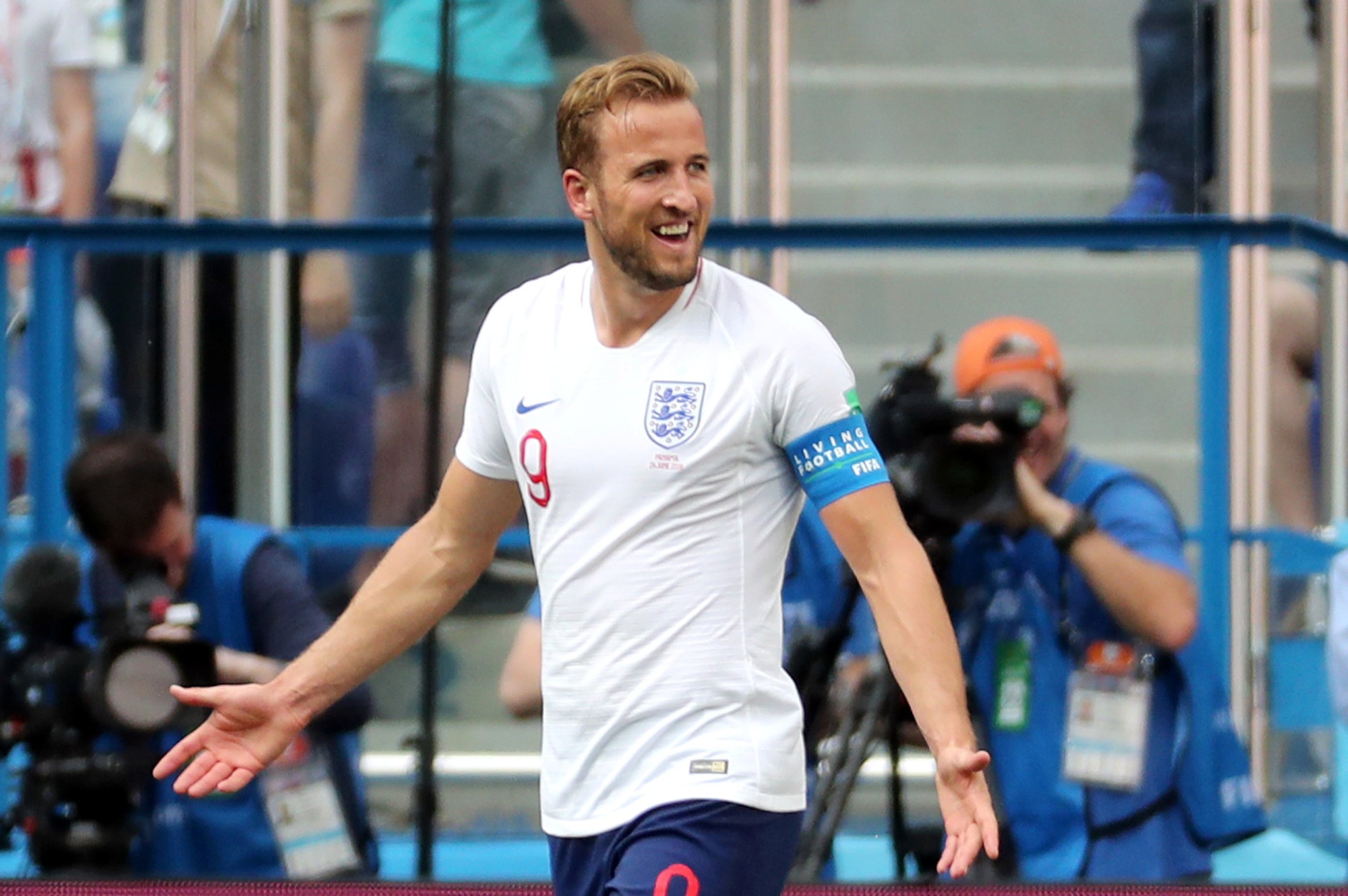 Harry Kane lập hat-trick, Anh thắng đậm, tiễn Panama về nước - Ảnh 7.