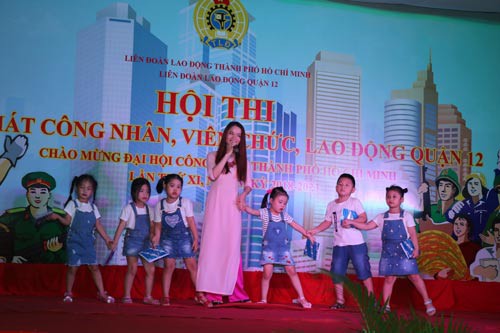 Hội diễn văn nghệ chào mừng Đại hội Công đoàn TP HCM
