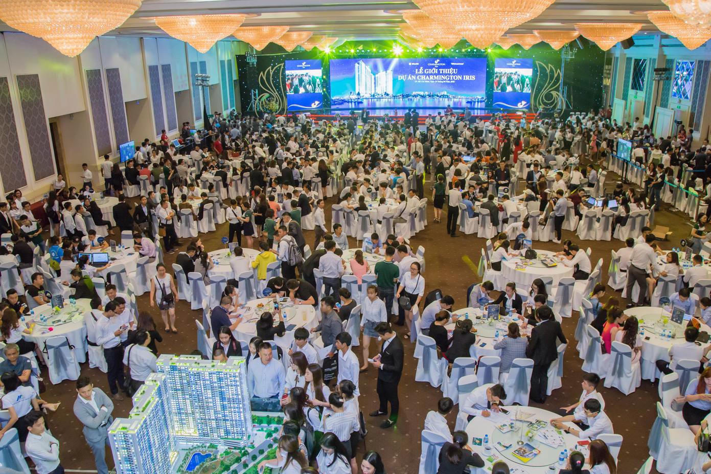 TTC LAND giới thiệu dự án Charmington Iris trung tâm TP HCM