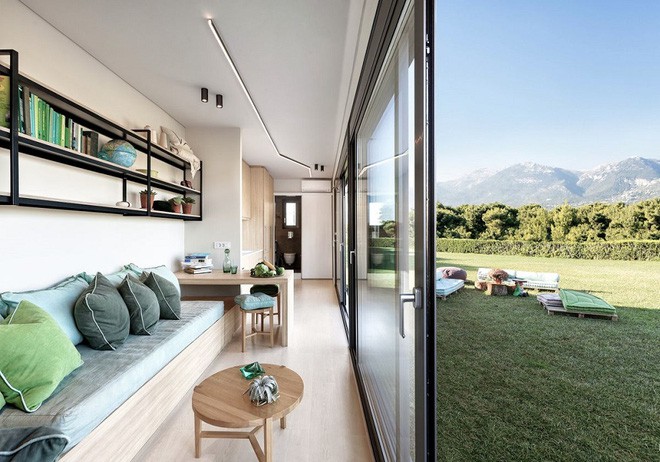 5 ngôi nhà container được đánh giá là đẹp nhất thế giới