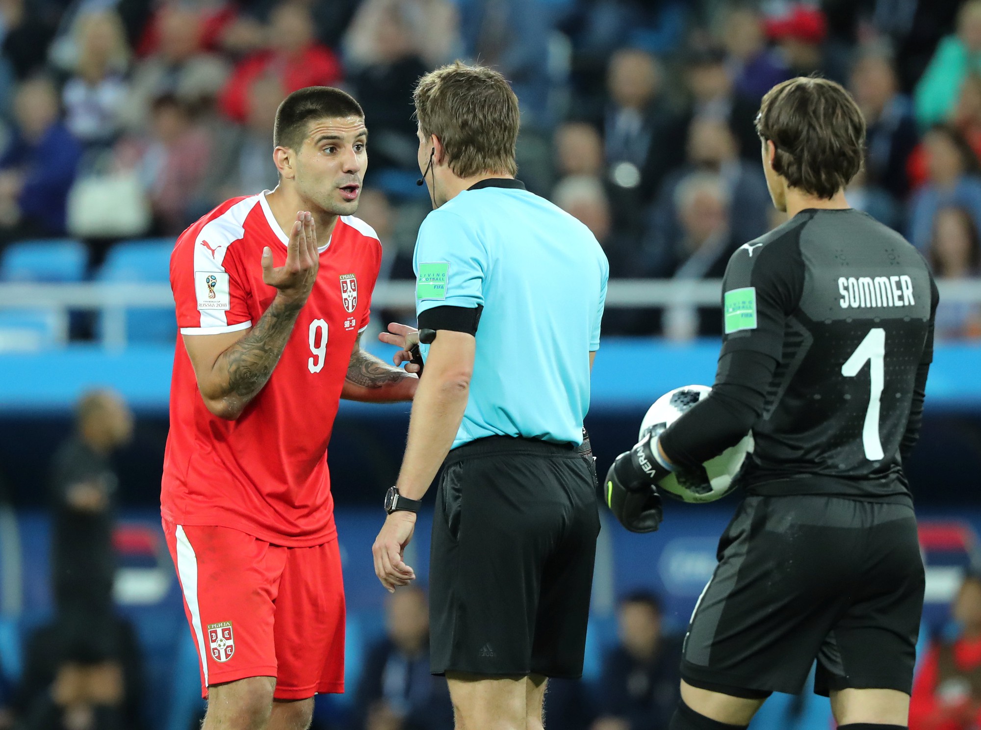 FIFA điều tra cáo buộc thiên vị trong thất bại của tuyển Serbia