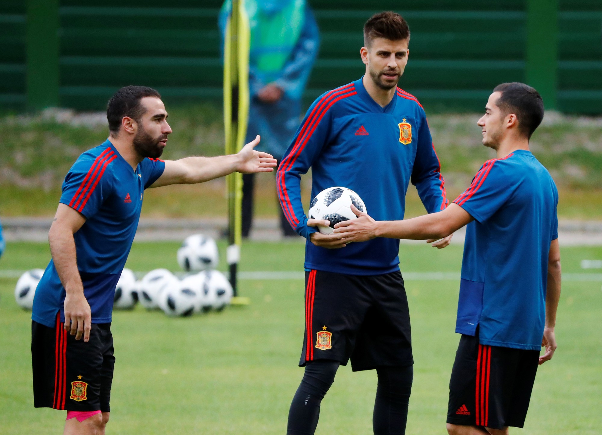 Tây Ban Nha - Morocco (1 giờ ngày 26-6, VTV6): Mơ ngôi đầu bảng