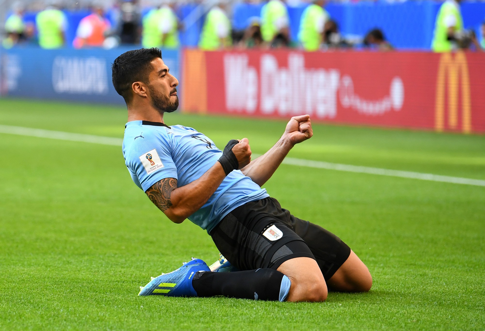 Kết quả dự đoán trúng thưởng trận Uruguay - Nga