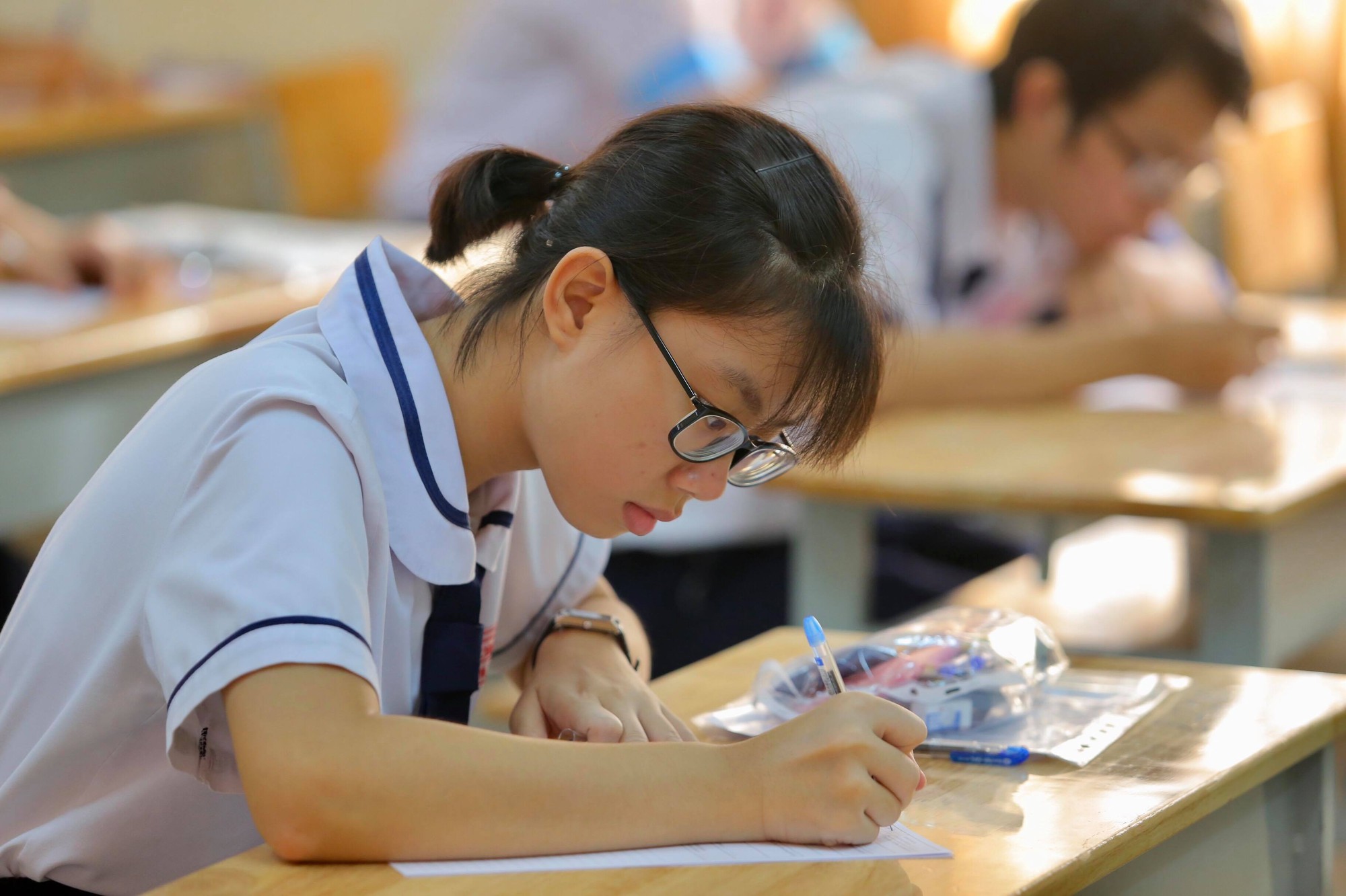 THI THPT QUỐC GIA 2018: TS thi ngữ văn, Bộ GD-ĐT lo thiết bị c&ocirc;ng nghệ cao - Ảnh 12.