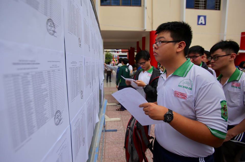 Ngày 11-7 công bố điểm thi THPT quốc gia 2018