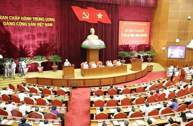 Tổng B&iacute; thư: C&ocirc;ng cuộc chống giặc nội x&acirc;m đang ở giai đoạn hết sức quyết liệt - Ảnh 2.
