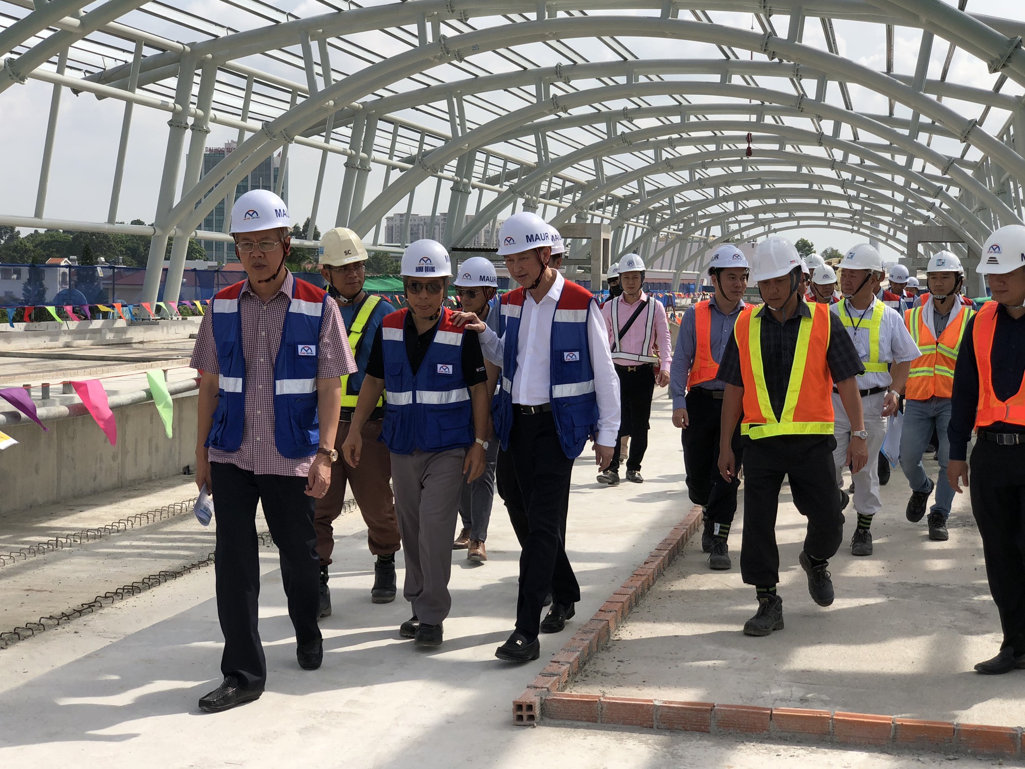 Ủy ban Kinh tế của Quốc hội gỡ khó cho metro TP HCM