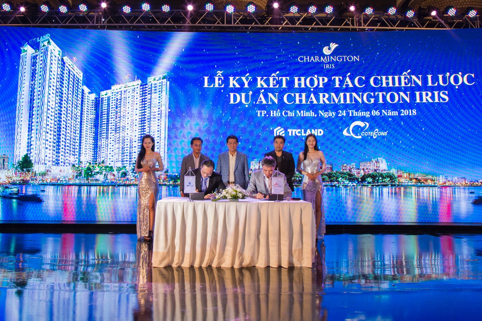 TTC LAND giới thiệu dự án Charmington Iris trung tâm TP HCM - Ảnh 3.