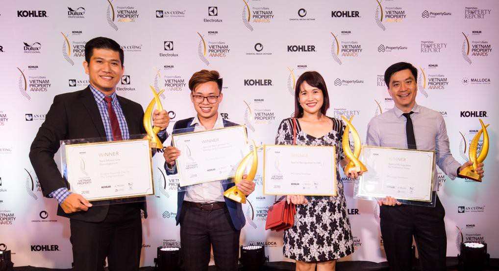 Ph&uacute; Long đoạt nhiều giải thưởng của VN Property Awards 2018 - Ảnh 1.
