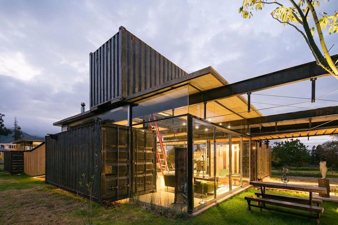 5 ngôi nhà container được đánh giá là đẹp nhất thế giới - Ảnh 11.