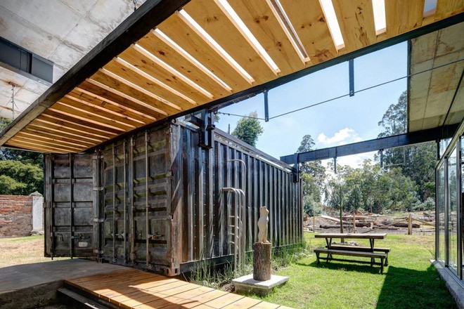 5 ngôi nhà container được đánh giá là đẹp nhất thế giới - Ảnh 17.