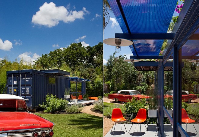 5 ngôi nhà container được đánh giá là đẹp nhất thế giới - Ảnh 8.