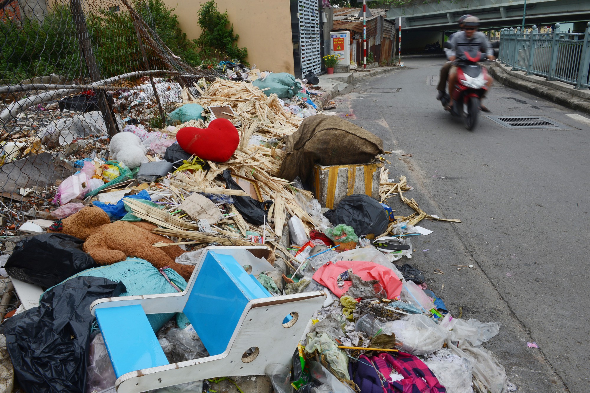 Đối phó rác ngoại cỡ