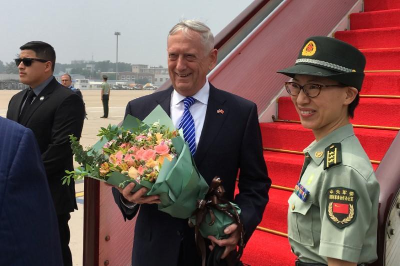 &Ocirc;ng Mattis tới thăm, Trung Quốc loan tin tập trận gần Đ&agrave;i Loan - Ảnh 2.