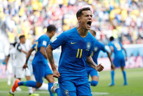 Serbia - Brazil (1 giờ ngày 28-6, VTV6): Khai hội SAMBA