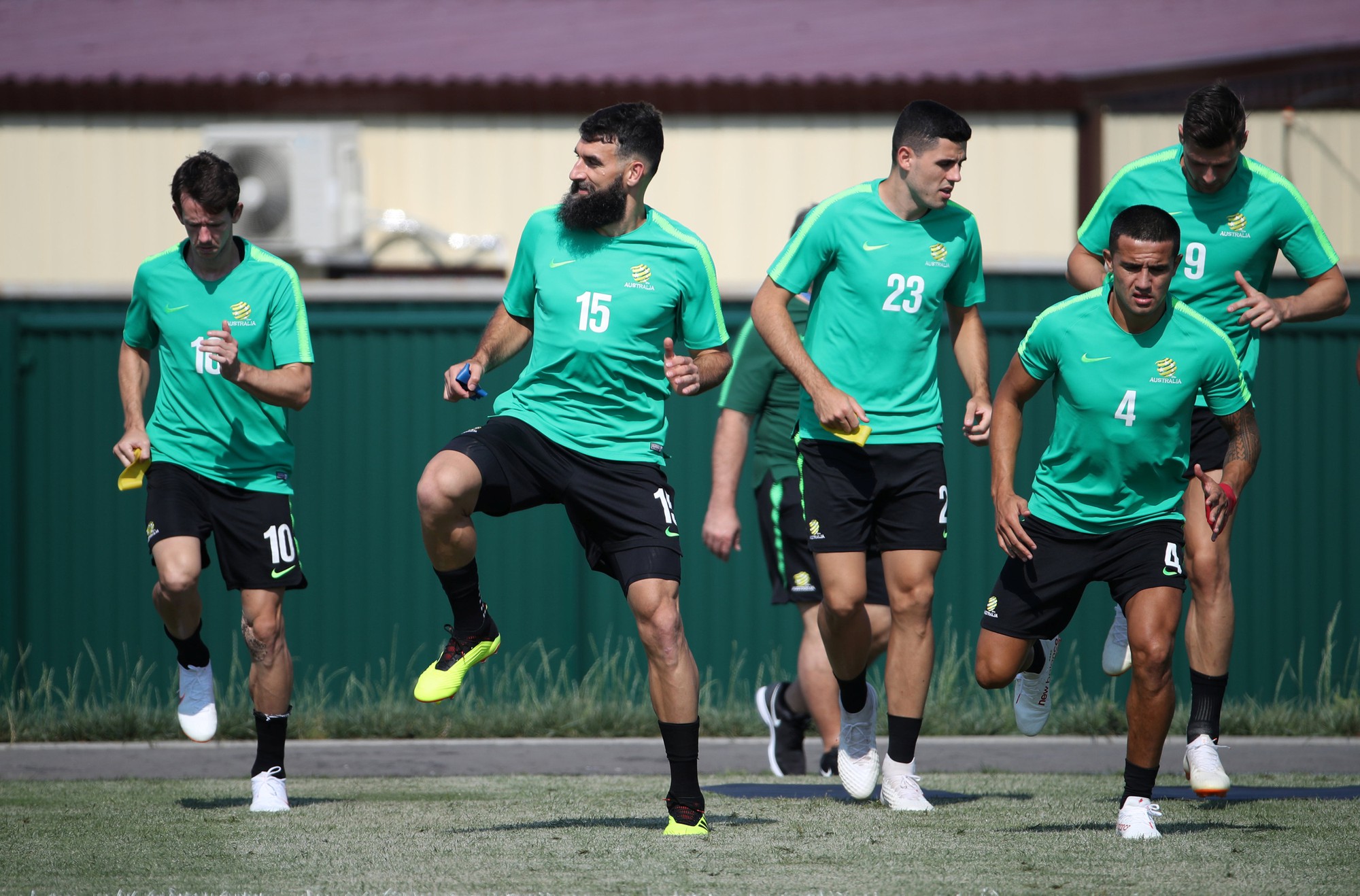 Úc - Peru (21 giờ ngày 26-6, VTV2): Mong manh hy vọng