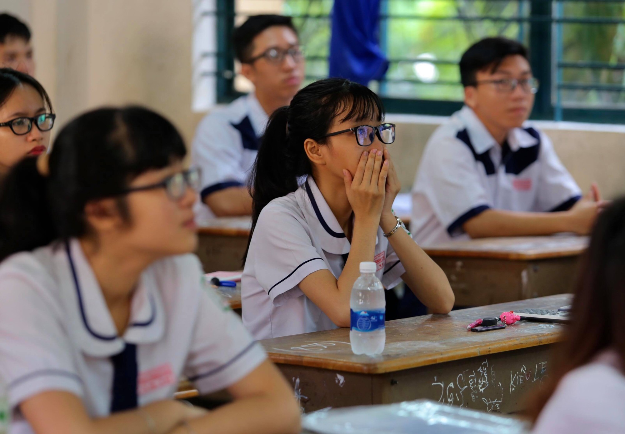 Thi tổ hợp tự nhiên, nhiều điểm thi vắng thí sinh