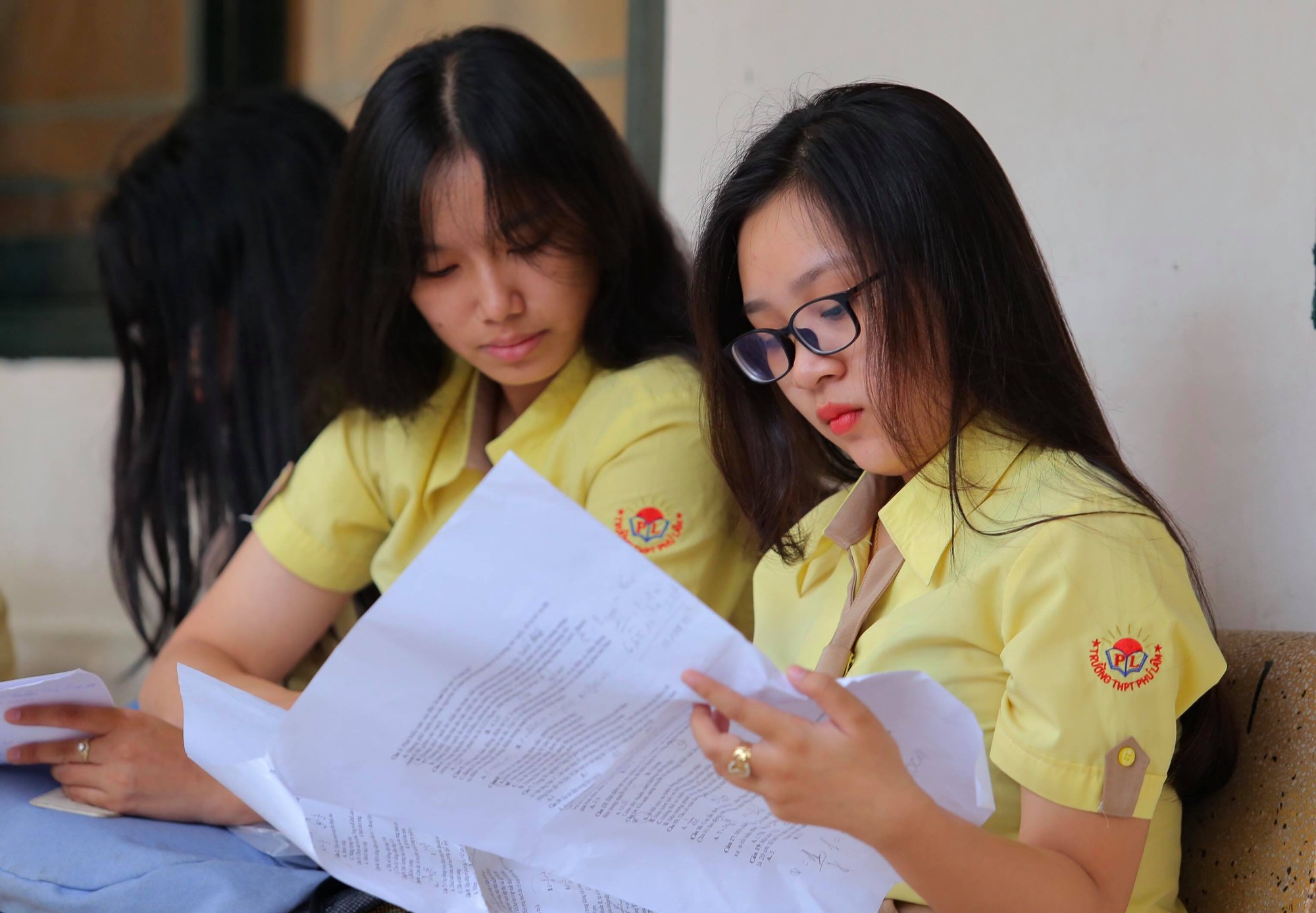Đề sinh học khó có "mưa điểm 10"