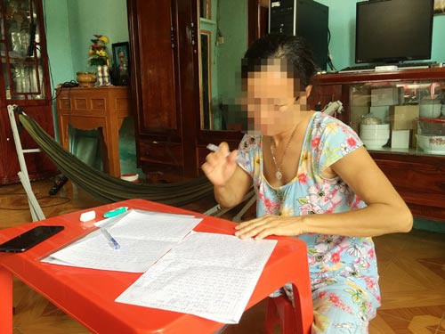 Công an xác định bà "trùm" ở Cần Giờ đánh người để đòi nợ