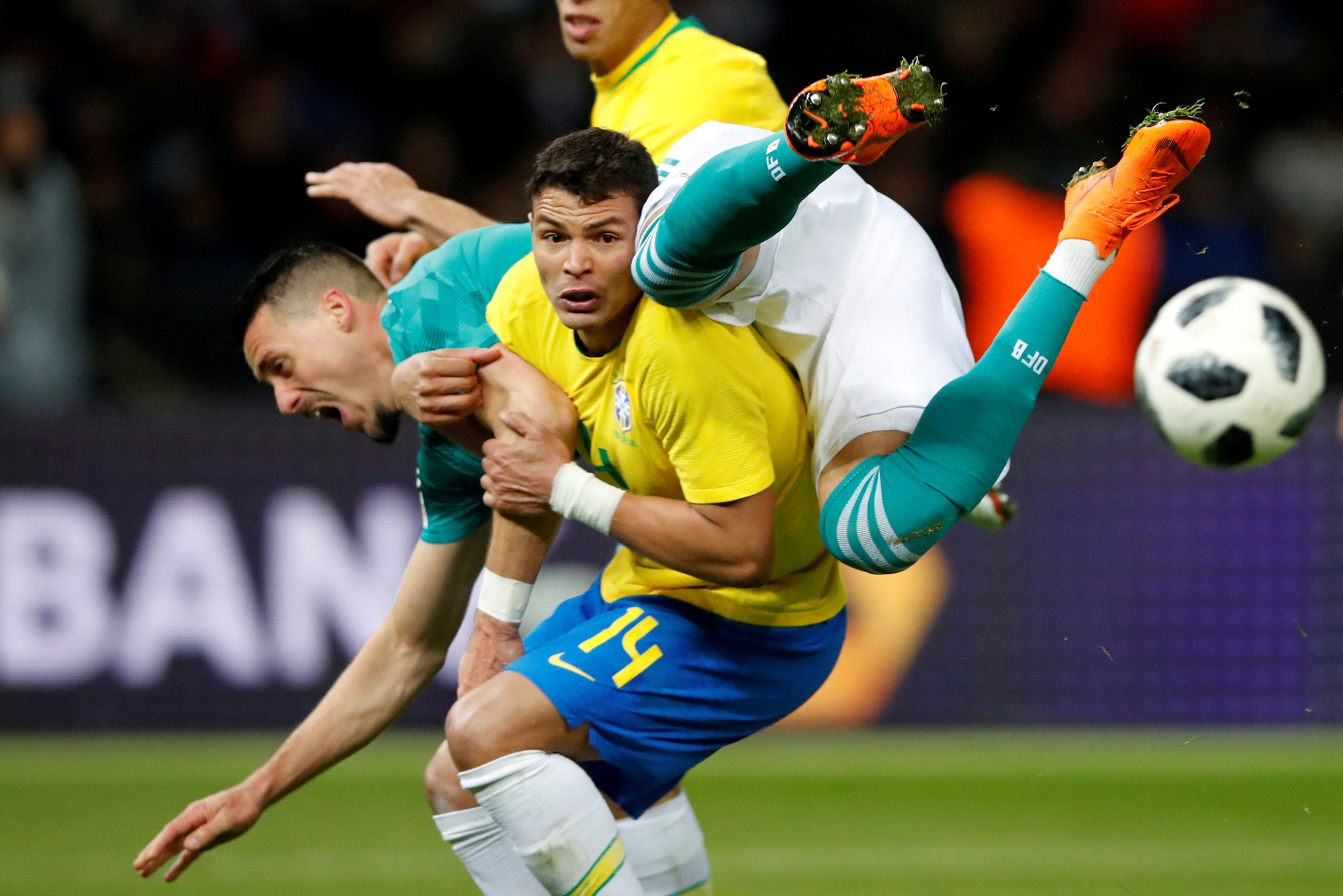 Mong Brazil tr&aacute;nh Đức - Ảnh 1.
