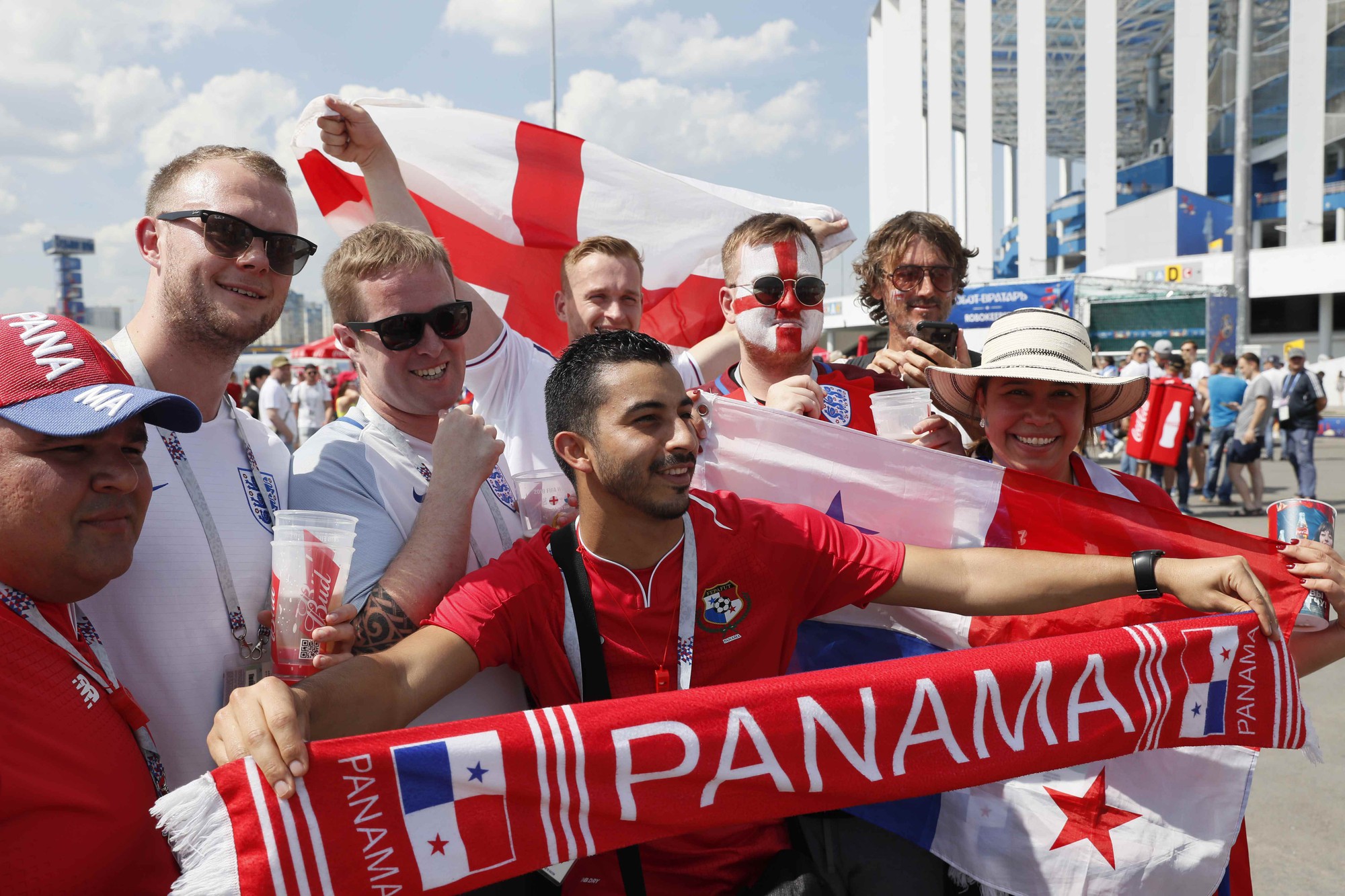 Hãy chơi bóng như... Panama!