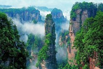Chiêm ngưỡng tiên cảnh "ngoài hành tinh" ở Trương Gia Giới