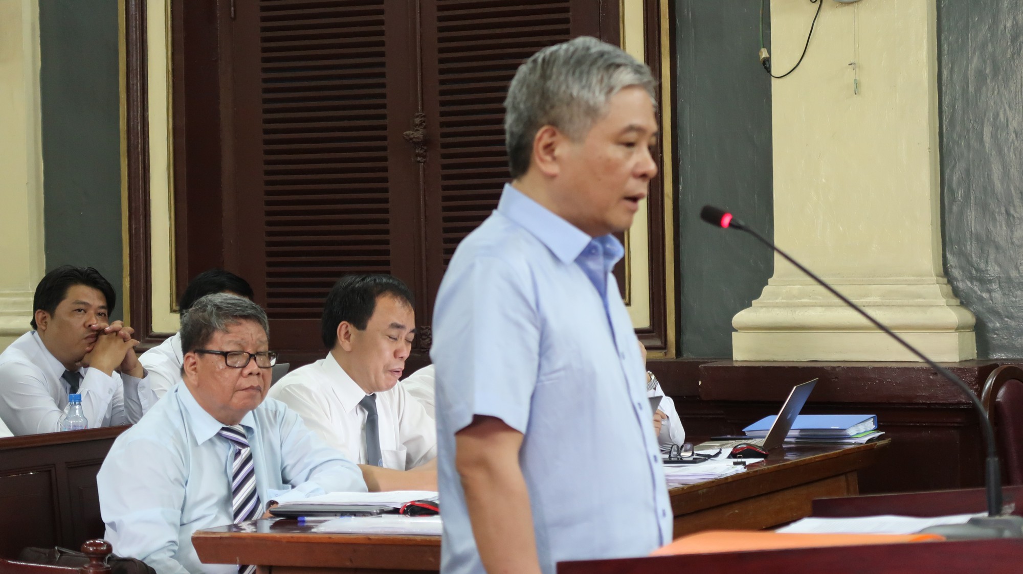 Ông Đặng Thanh Bình khẳng định mình không sai!
