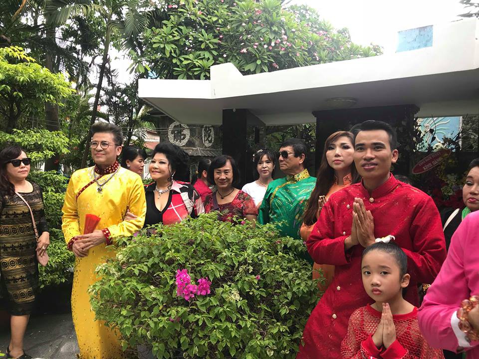Nghệ sĩ hội tụ trong đám giỗ NSND Phùng Há
