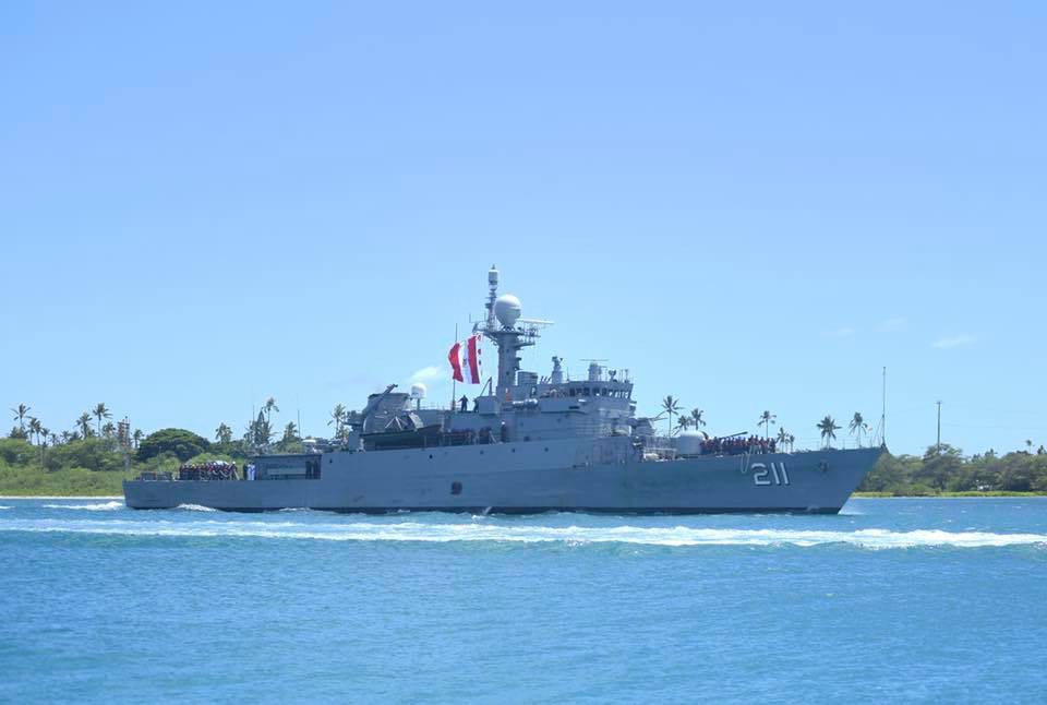 T&agrave;u chiến tấp nập đến điểm hẹn tập trận RIMPAC - Ảnh 12.