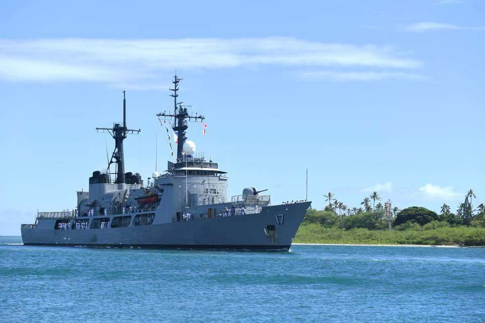 T&agrave;u chiến tấp nập đến điểm hẹn tập trận RIMPAC - Ảnh 13.