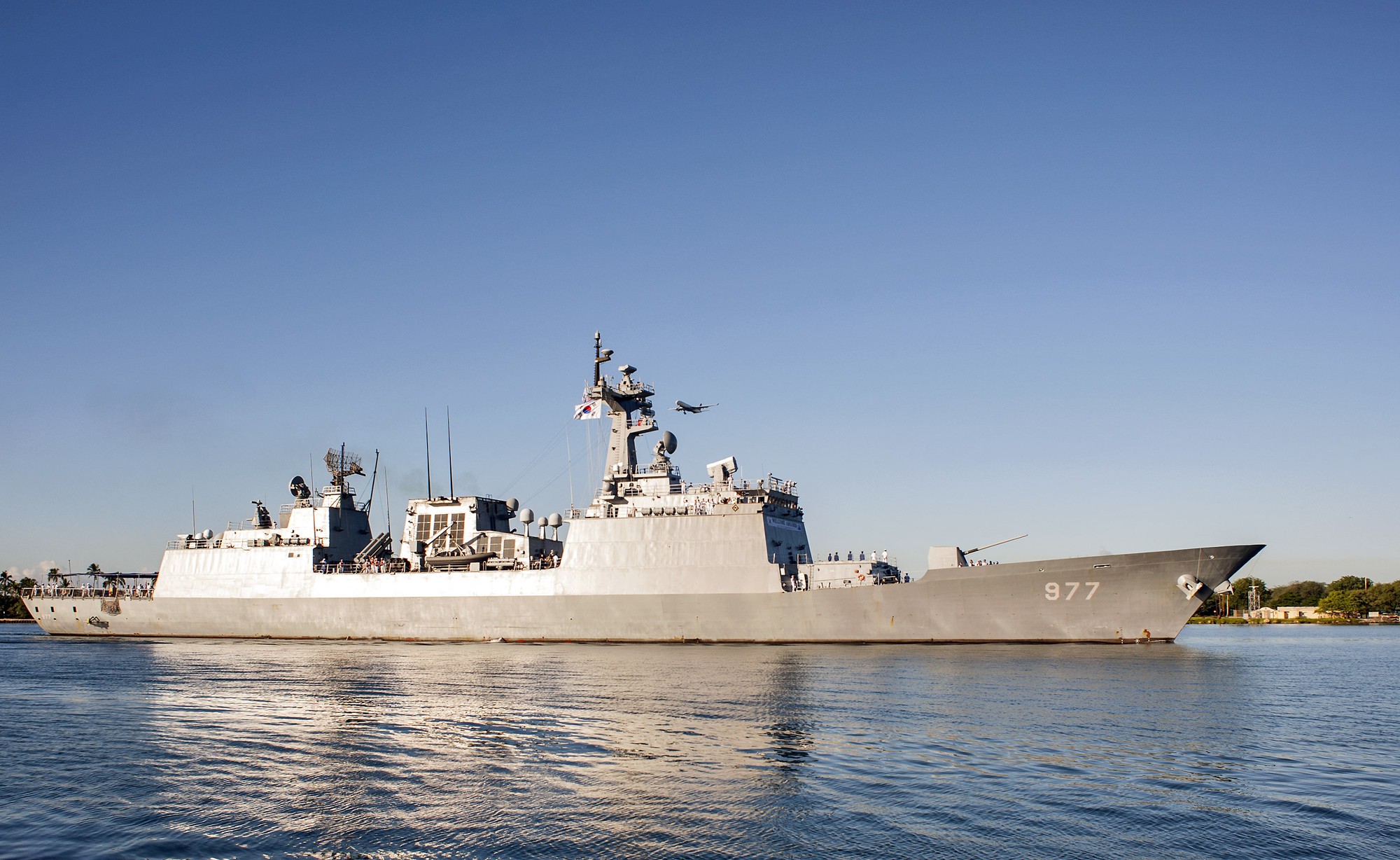 T&agrave;u chiến tấp nập đến điểm hẹn tập trận RIMPAC - Ảnh 15.