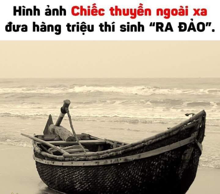Ảnh chế siêu hài hước về kỳ thi THPT quốc gia 2018 - Ảnh 3.