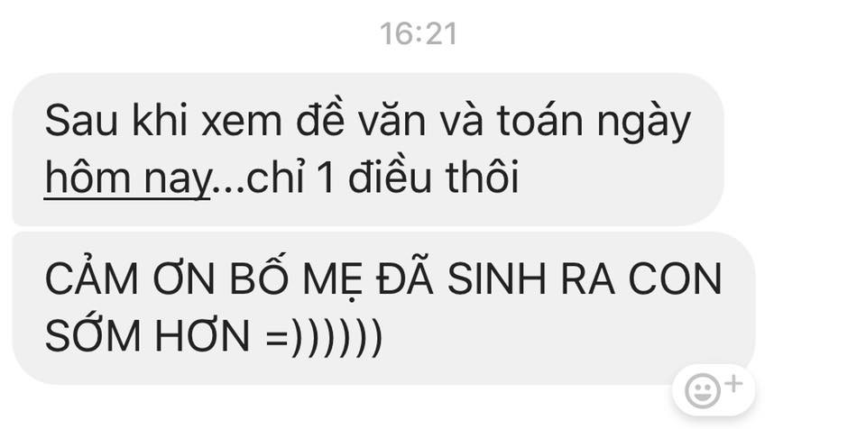 Ảnh chế siêu hài hước về kỳ thi THPT quốc gia 2018 - Ảnh 7.