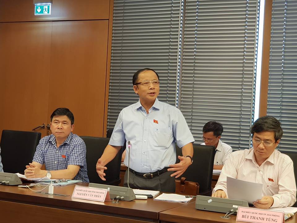 Đại biểu Quốc hội Nguyễn Văn Thân chỉ có 1 quốc tịch Việt Nam