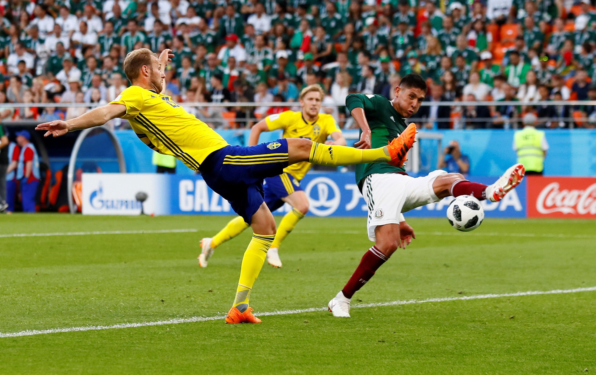 H&agrave;n Quốc tạo đại địa chấn, loại Đức khỏi World Cup - Ảnh 9.