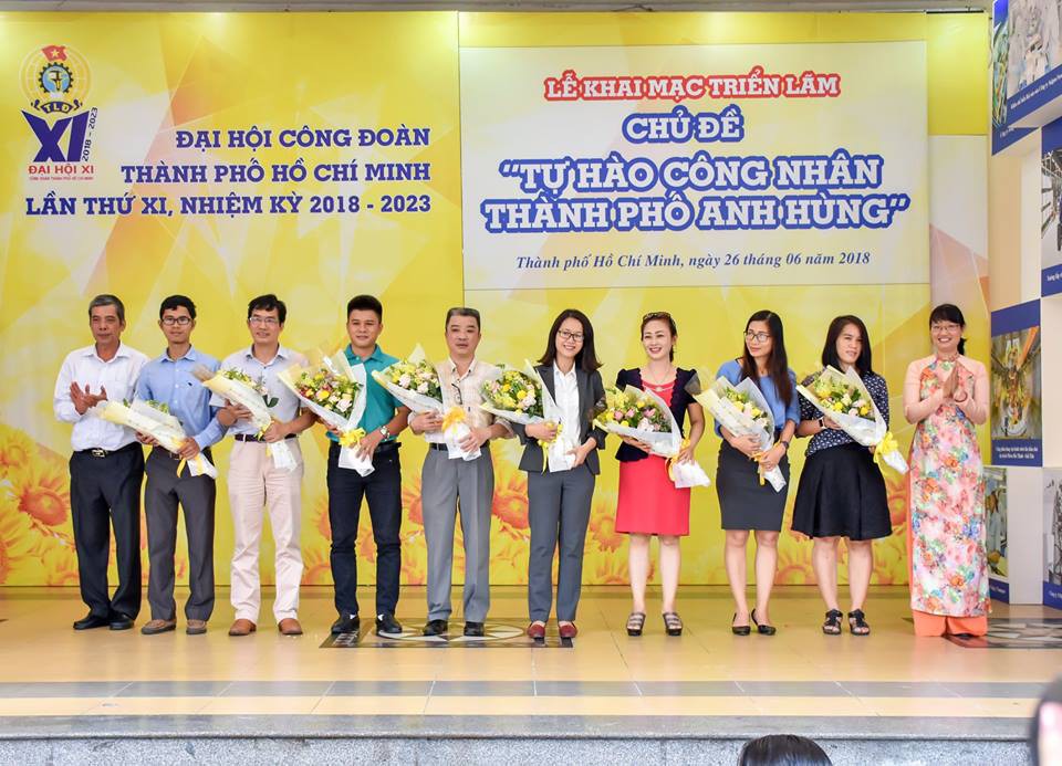 Mời CNVC-LĐ đến xem triển l&atilde;m &ldquo;Tự h&agrave;o c&ocirc;ng nh&acirc;n th&agrave;nh phố anh h&ugrave;ng&rdquo; - Ảnh 1.