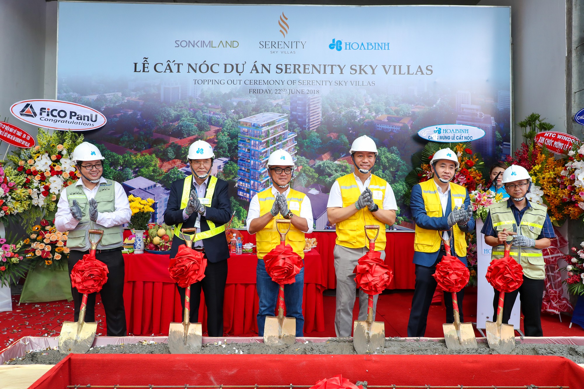 SonKim Land cất n&oacute;c dự &aacute;n biệt thự tr&ecirc;n kh&ocirc;ng Serenity Sky Villas - Ảnh 2.